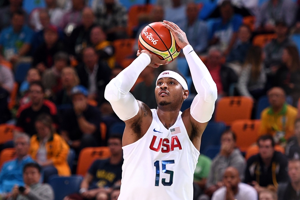 Carmelo Anthony - fiba.com