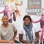 Tournoi La Mie Câline Basket GO : Isabelle Yacoubou et Boris Diaw parrains de choix